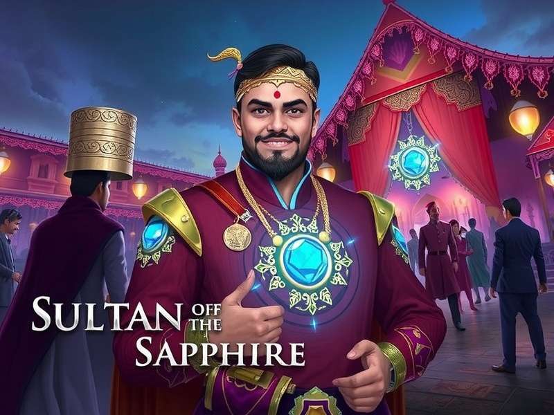 Sultan S Enchanted Sapphire Indian Festival Event